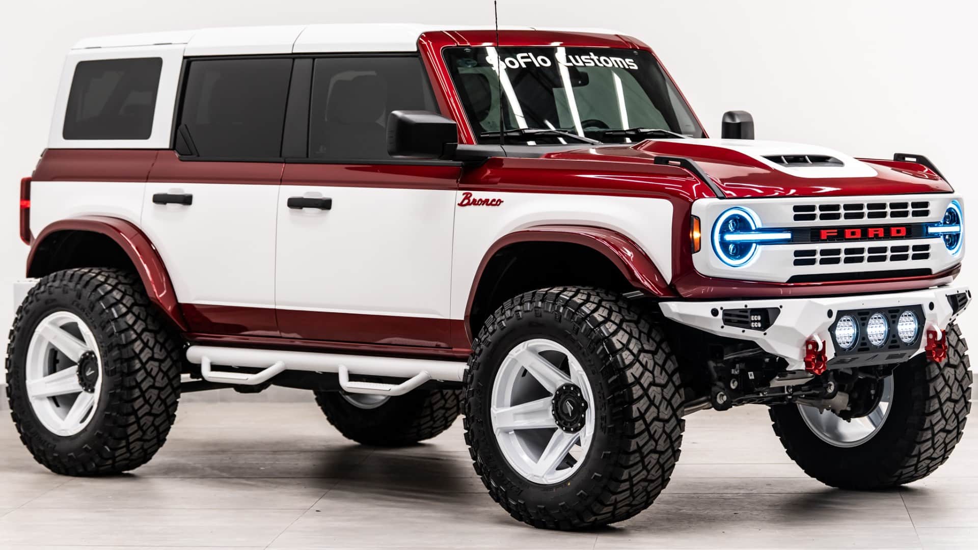 2025 FORD BRONCO