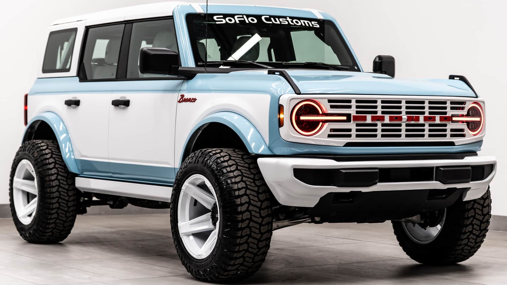 2026 FORD BRONCO