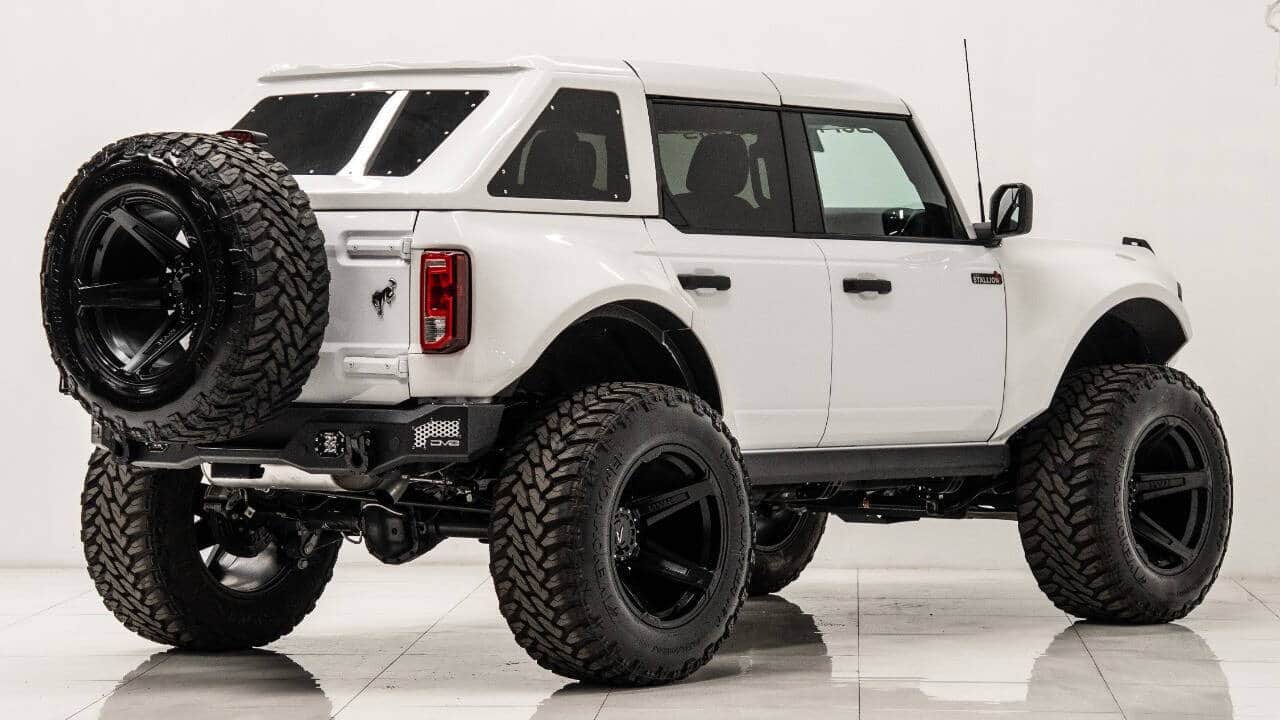 2024 FORD BRONCO