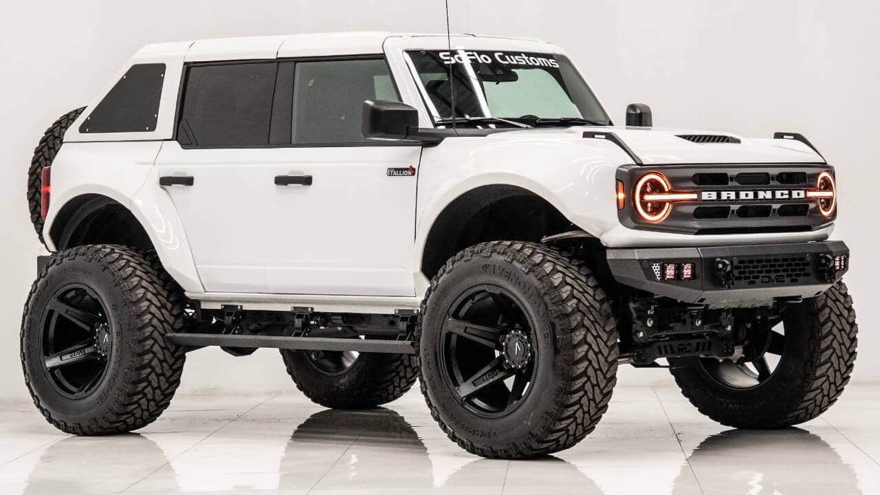2024 FORD BRONCO