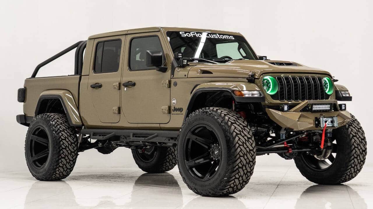2025 JEEP GLADIATOR