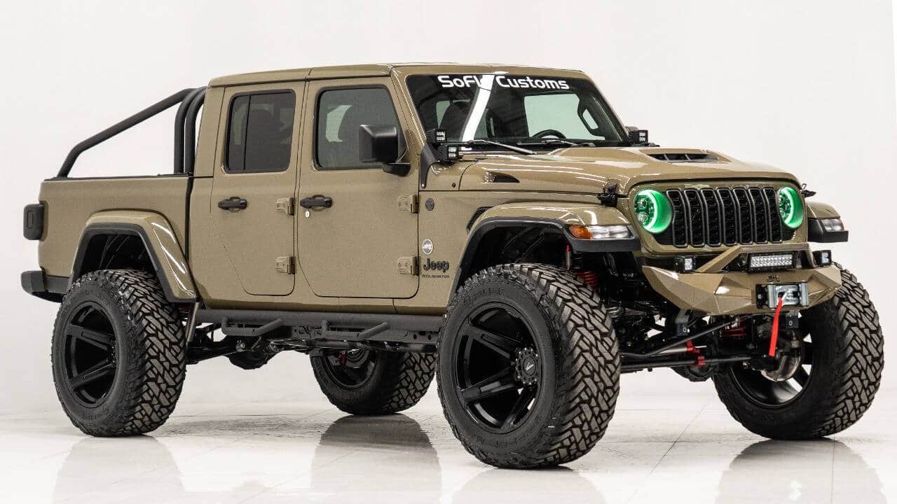 2025 JEEP GLADIATOR