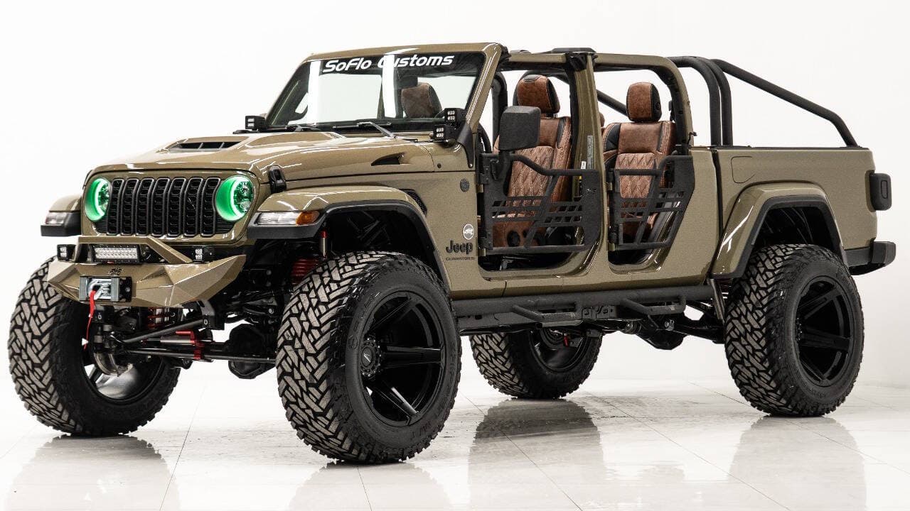 2025 JEEP GLADIATOR