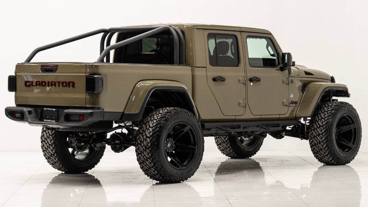 2025 JEEP GLADIATOR