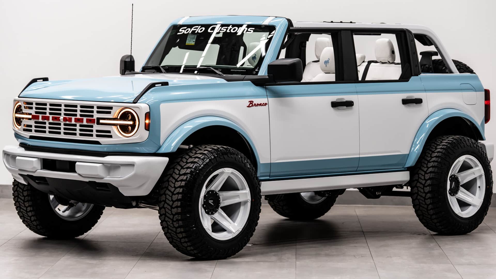 2026 FORD BRONCO 4X4