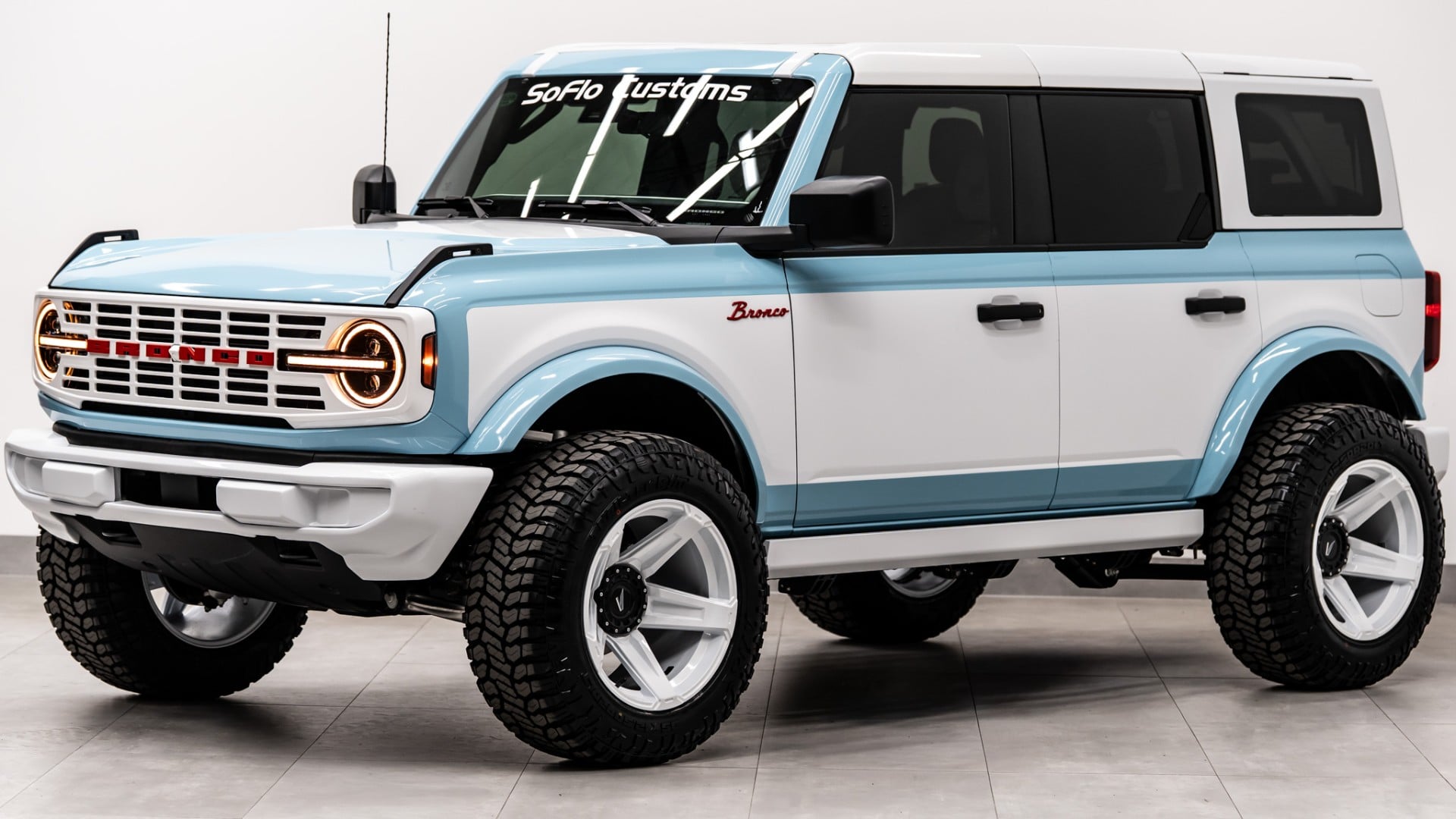 2026 FORD BRONCO 4X4