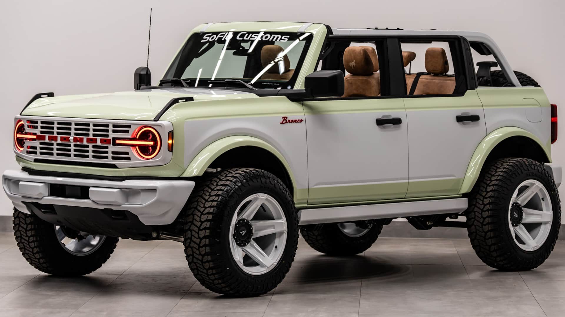 2026 FORD BRONCO