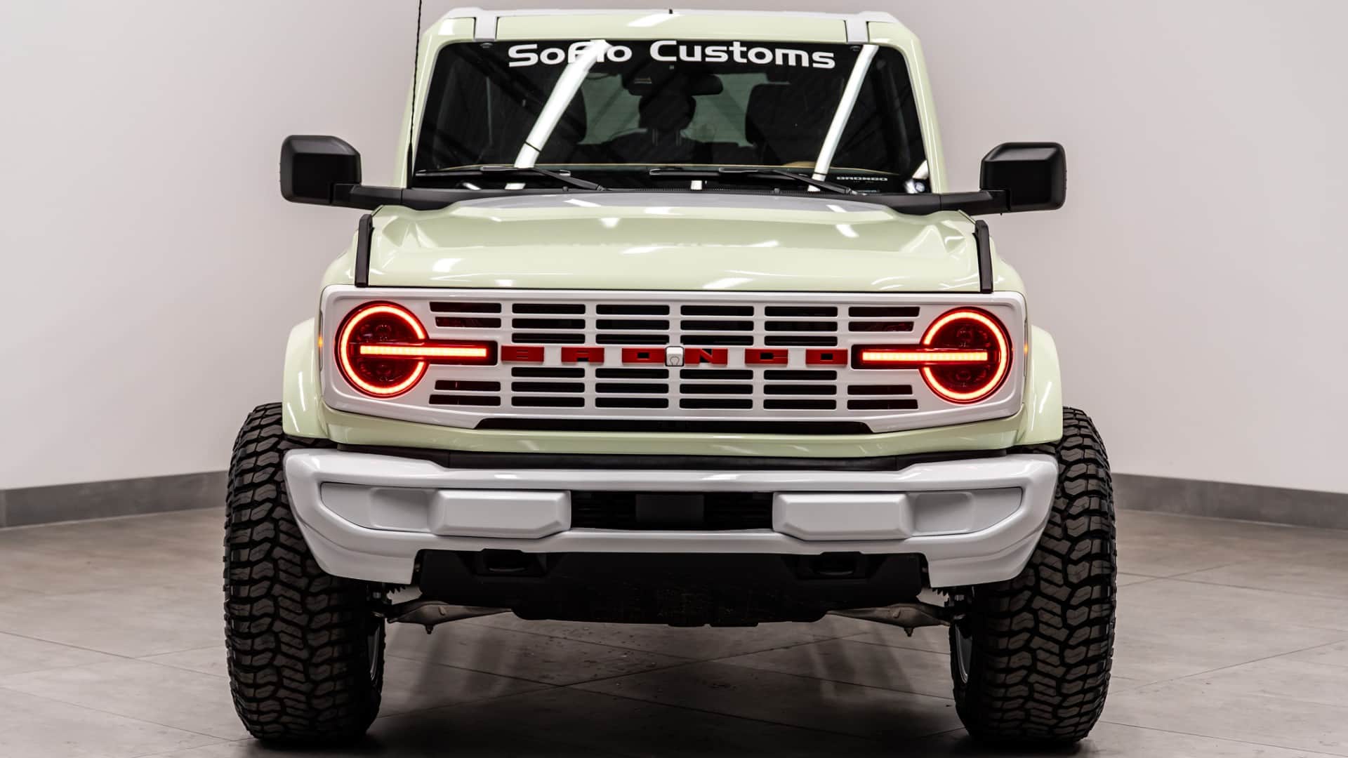 2026 FORD BRONCO