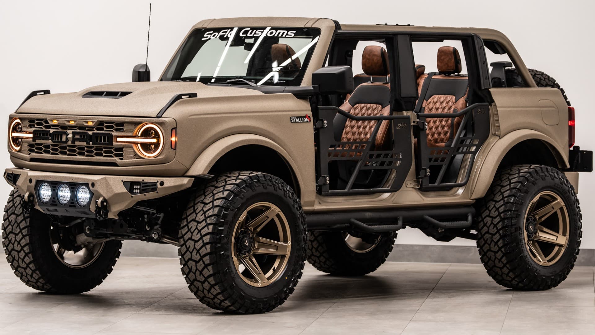 2025 FORD BRONCO