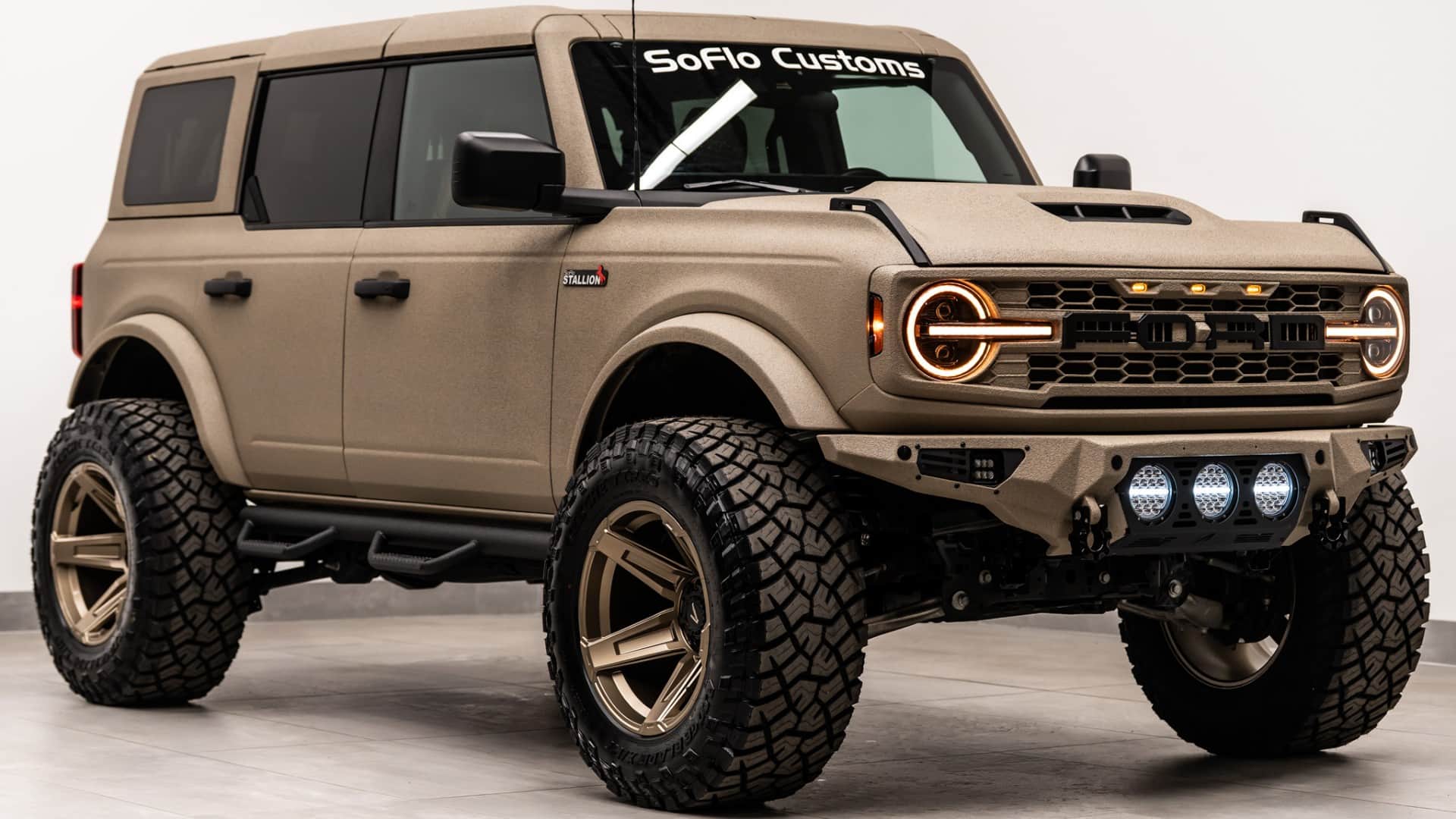2025 FORD BRONCO
