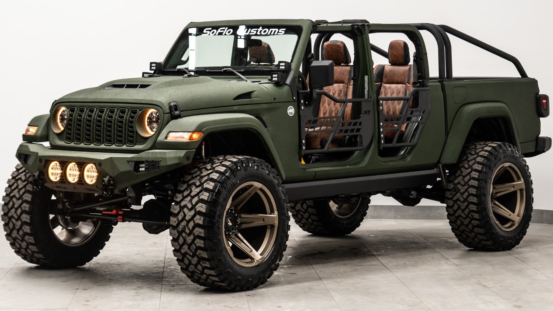 2026 JEEP GLADIATOR 4X4