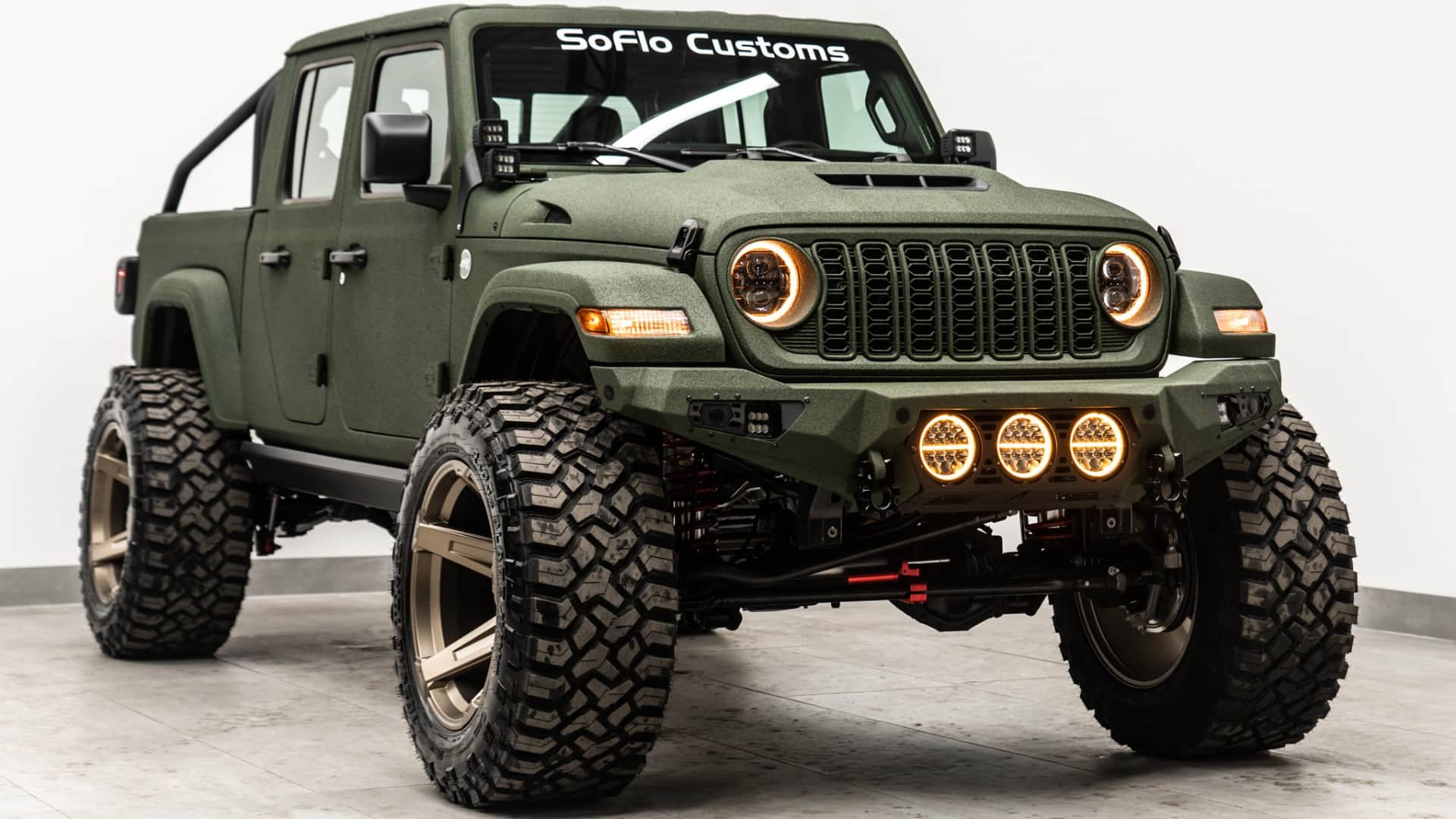 2026 JEEP GLADIATOR 4X4