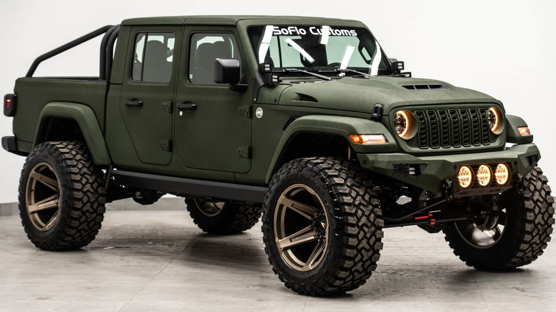 2026 JEEP GLADIATOR 4X4