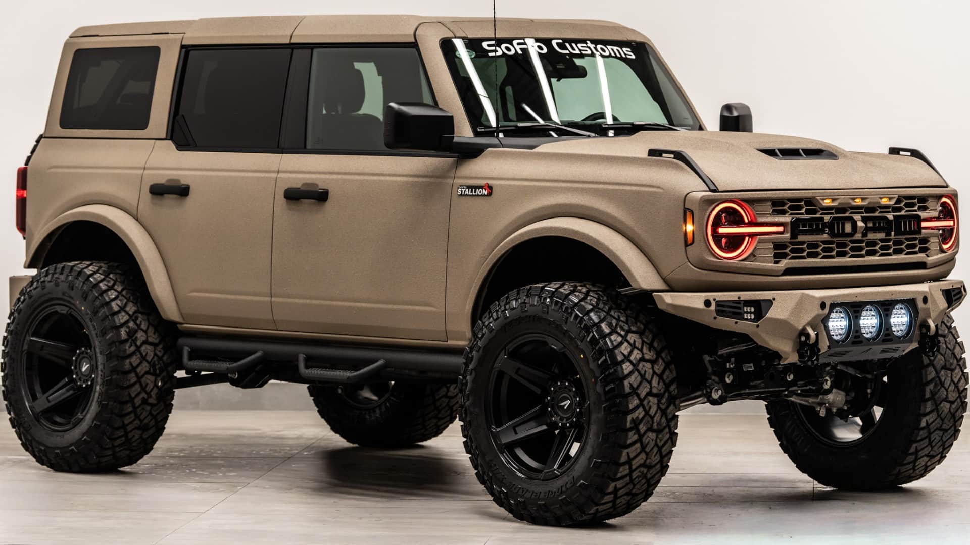 2026 FORD BRONCO