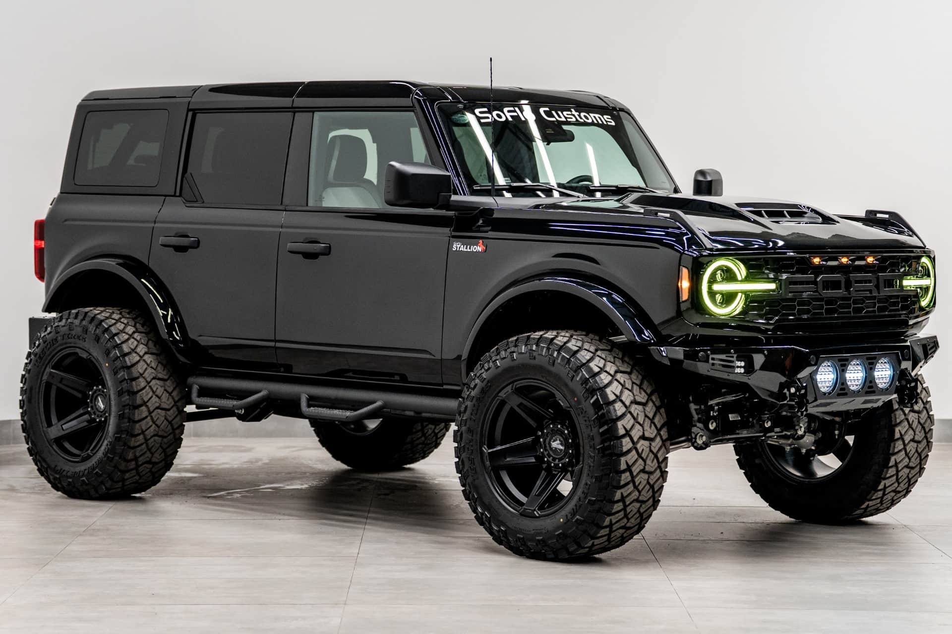 2026 FORD BRONCO 4X4