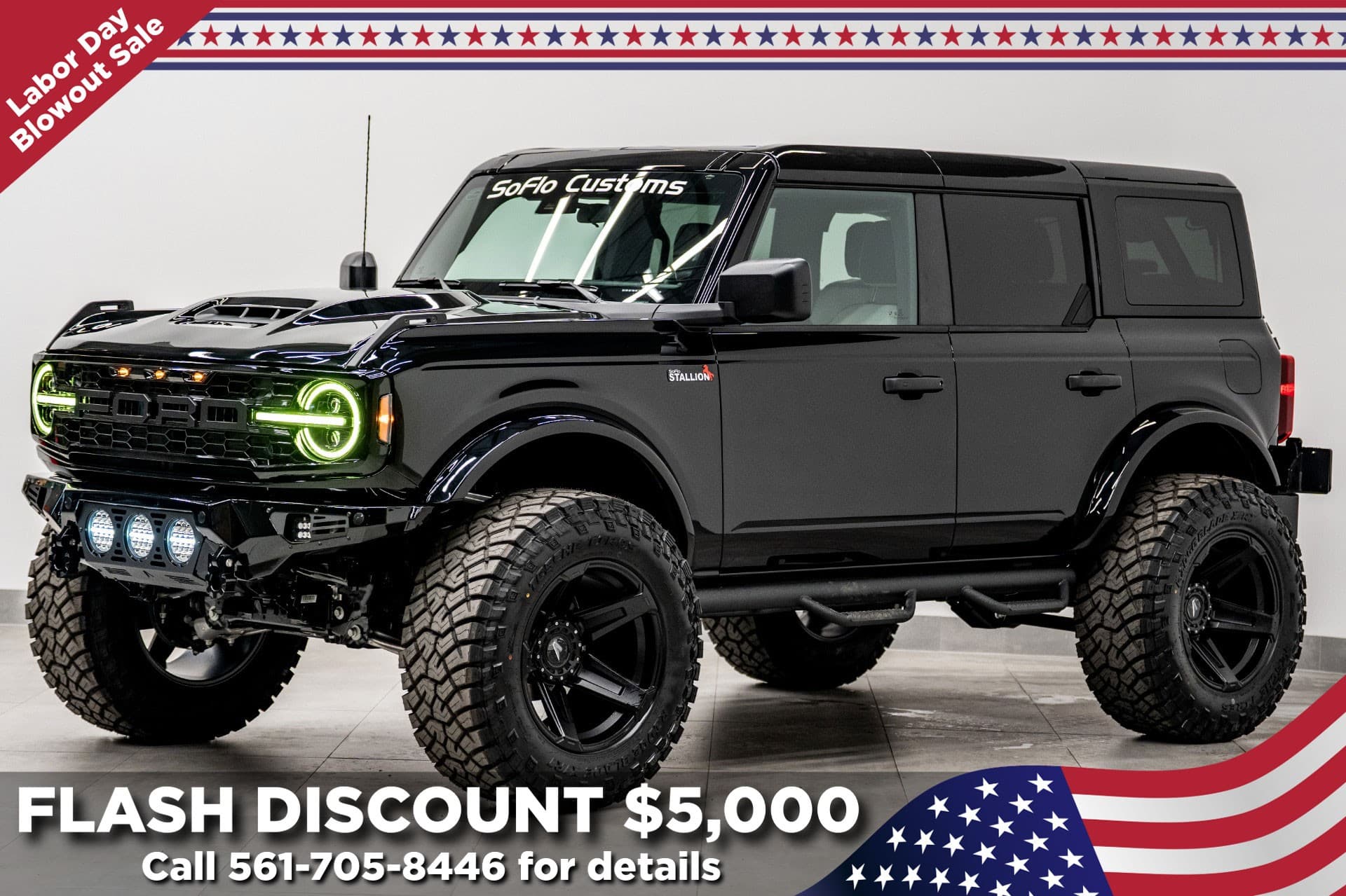 2026 FORD BRONCO 4X4