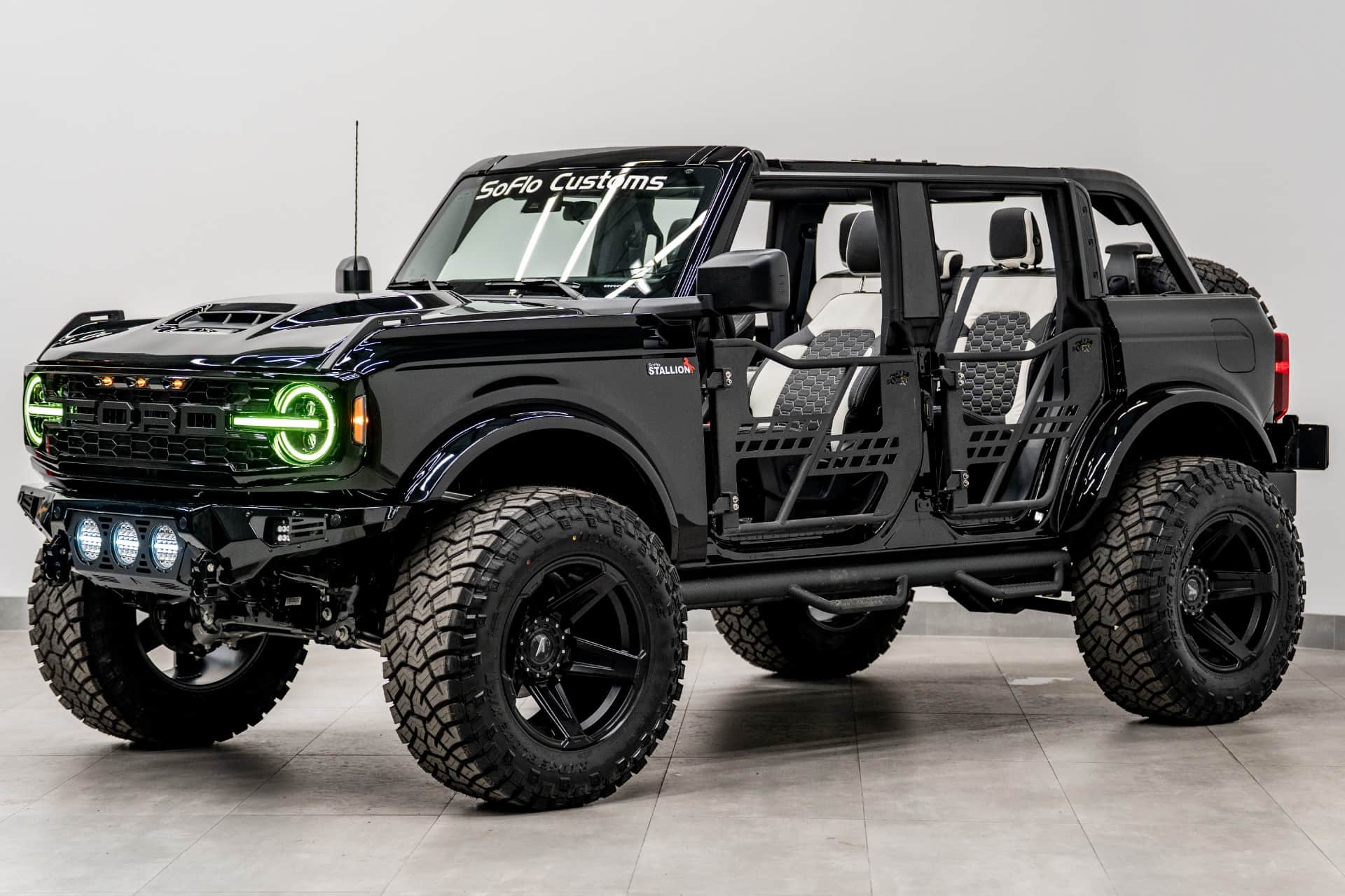 2026 FORD BRONCO 4X4