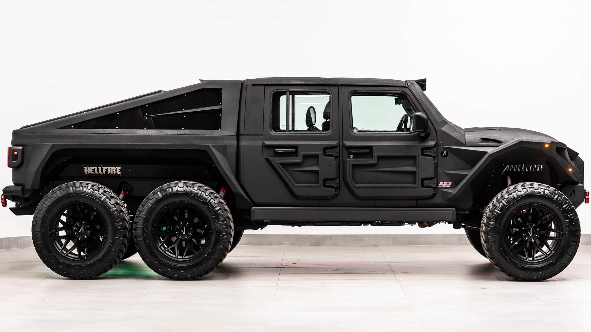 2026 APOCALYPSE HELLFIRE 6X6