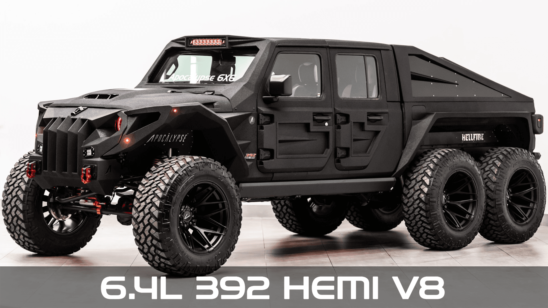 2026 APOCALYPSE HELLFIRE 6X6