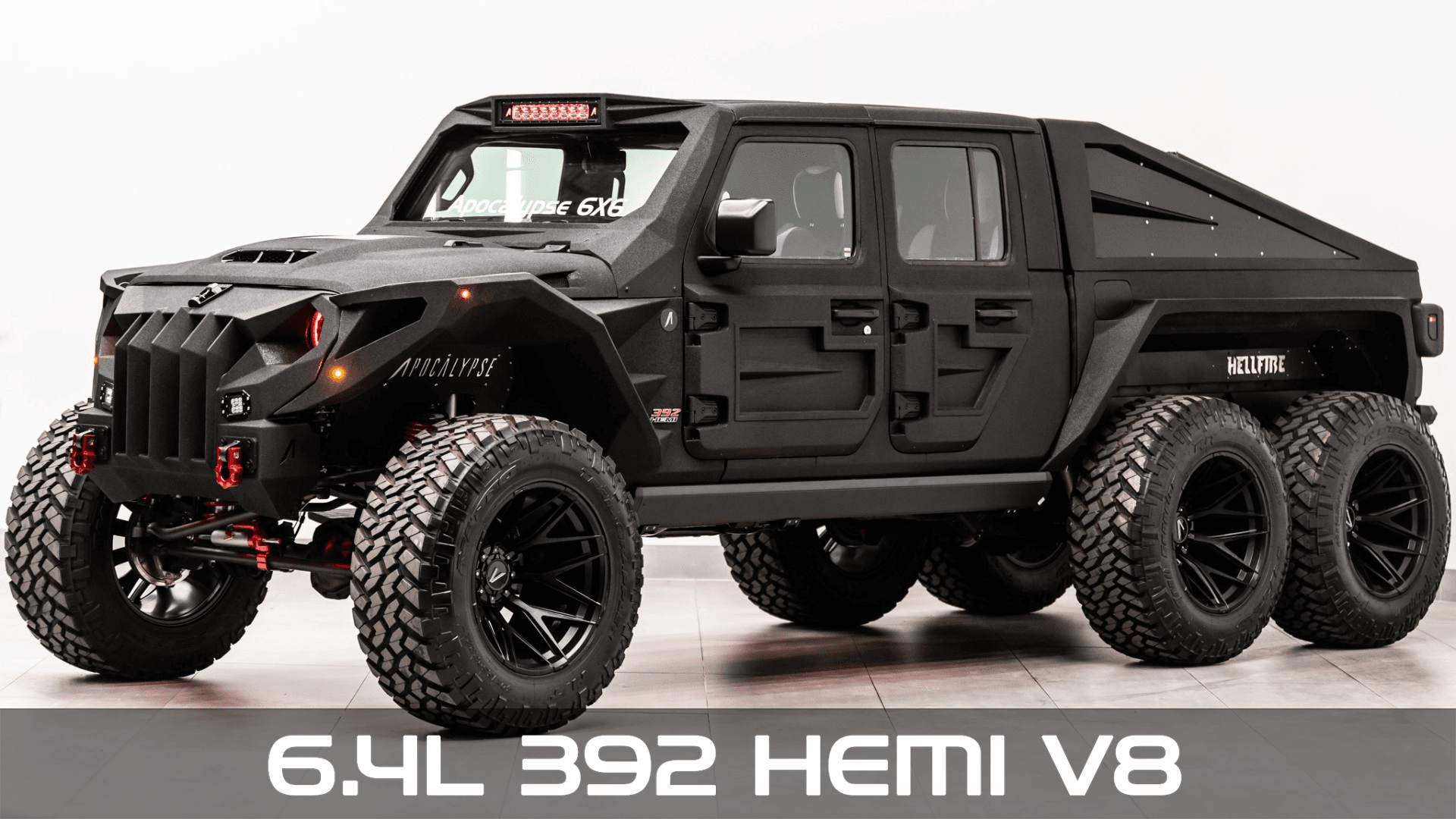 2026 APOCALYPSE HELLFIRE 6X6