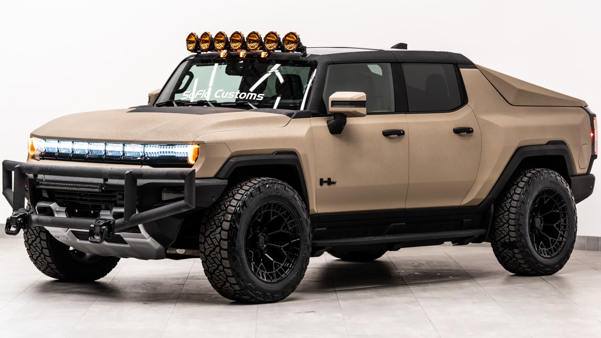 2025 GMC HUMMER EV 3X