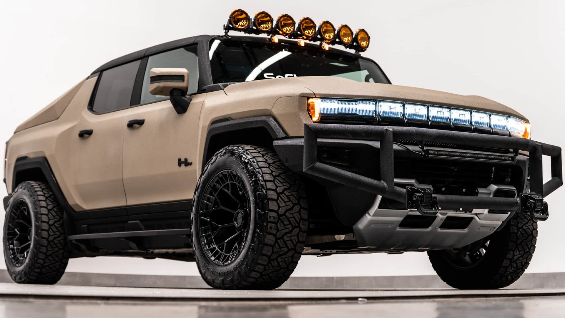 2025 GMC HUMMER EV 3X