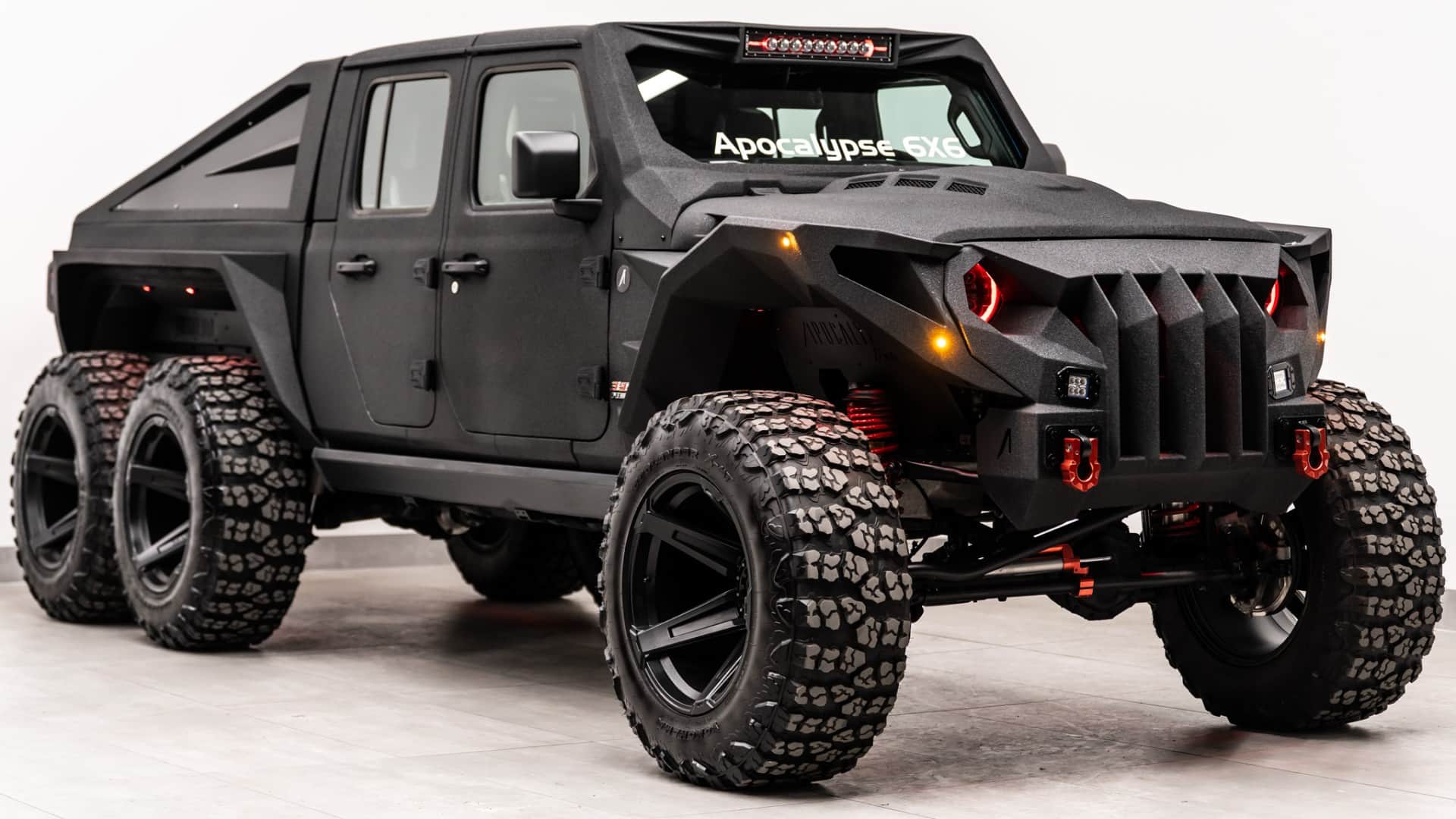 2025 APOCALYPSE HELLFIRE 6X6