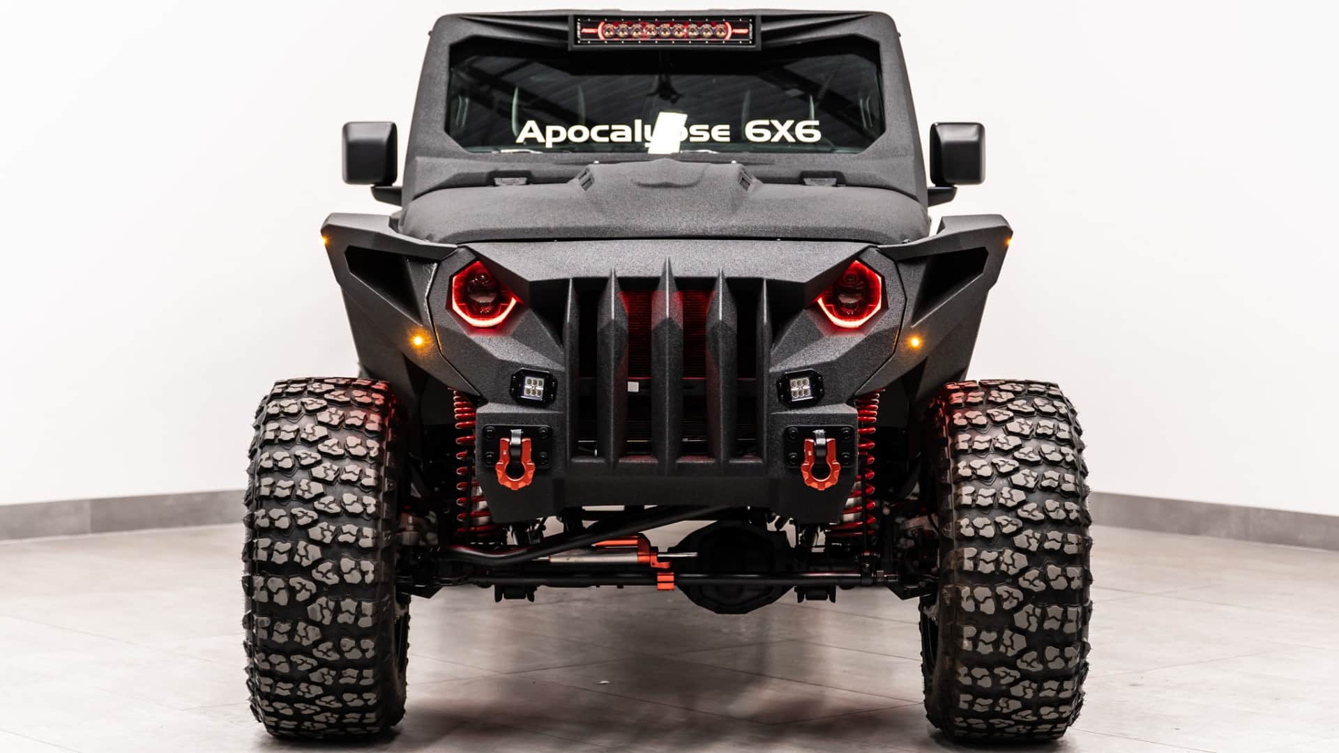2025 APOCALYPSE HELLFIRE 6X6