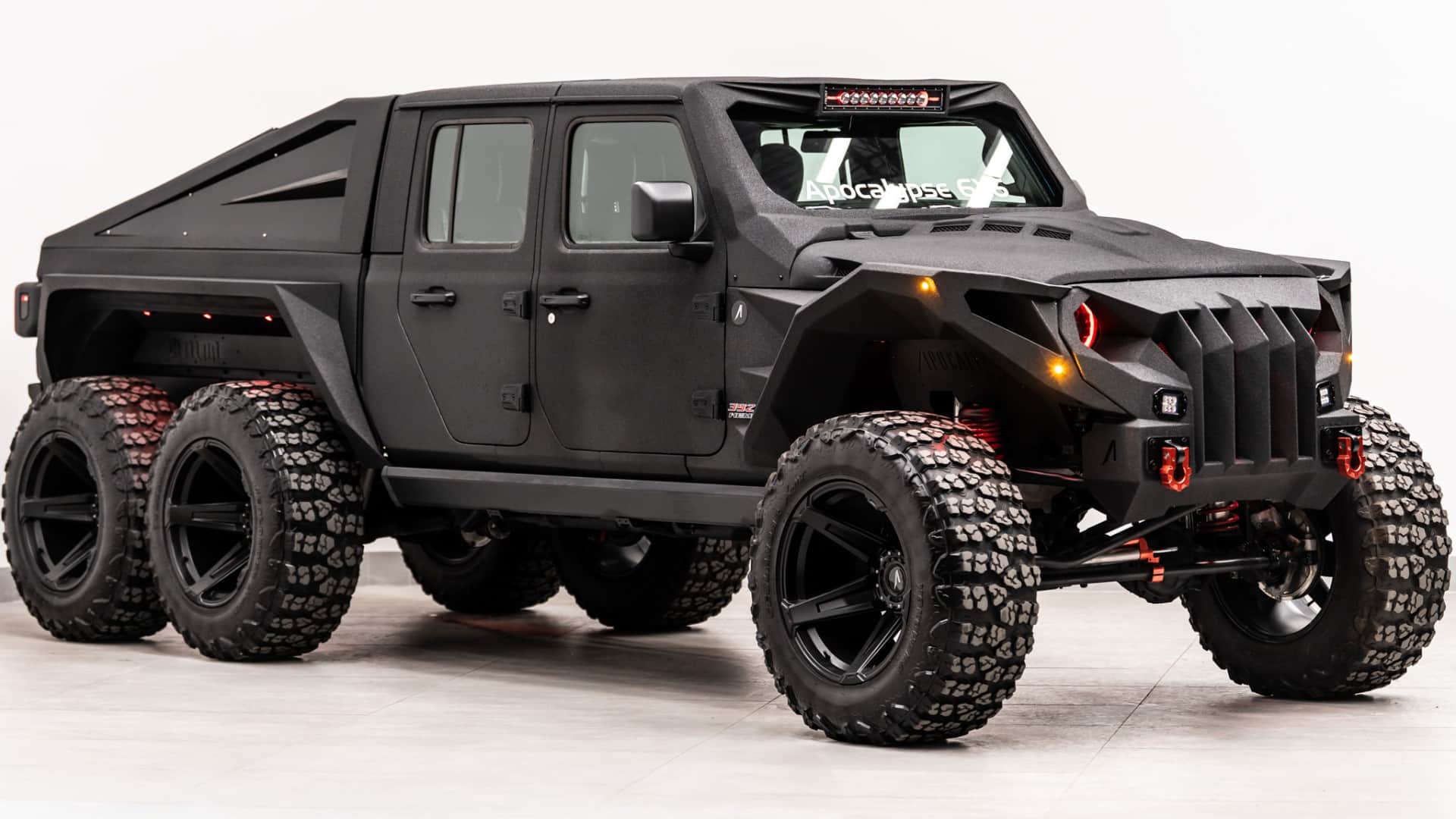 2025 APOCALYPSE HELLFIRE 6X6
