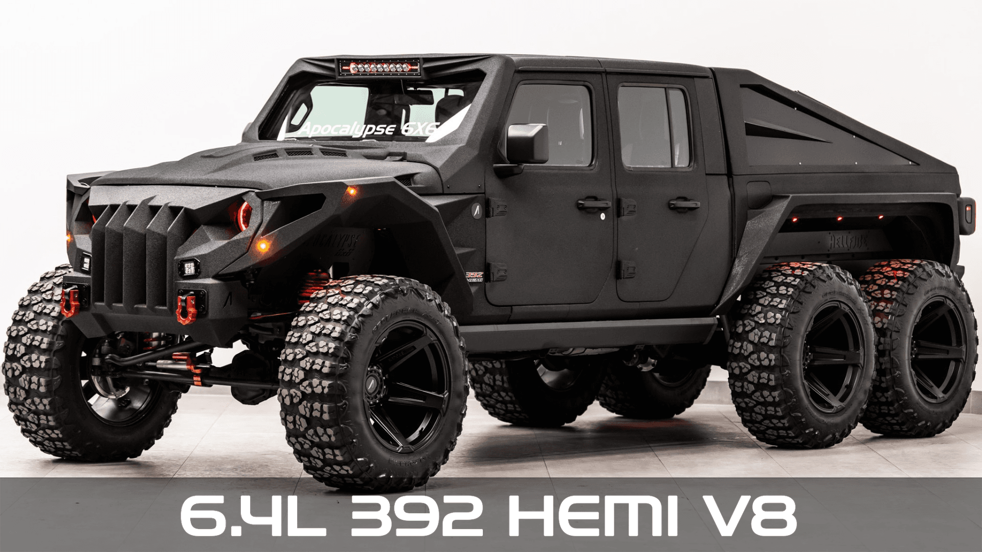 2025 APOCALYPSE HELLFIRE 6X6