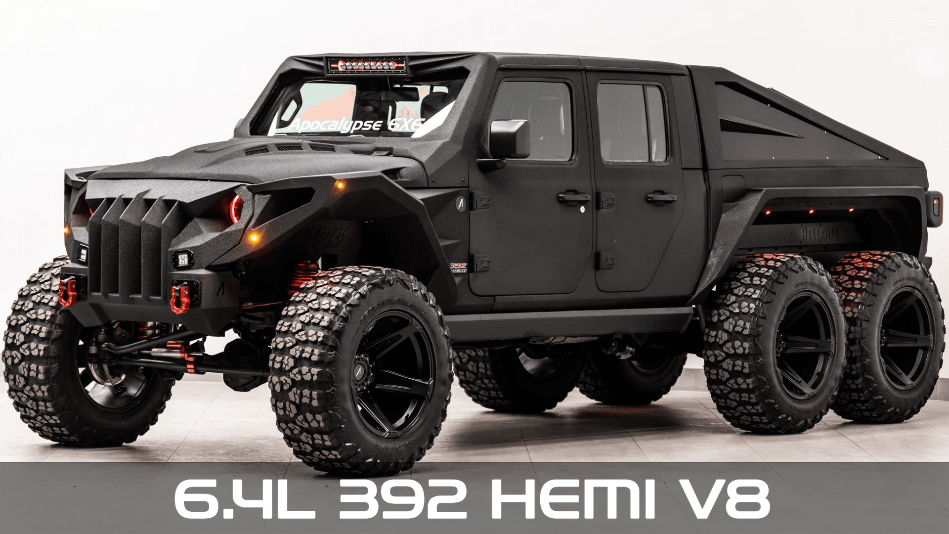 2025 APOCALYPSE HELLFIRE 6X6