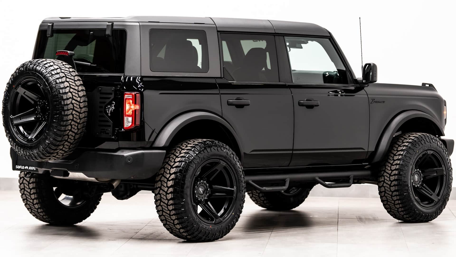 2025 FORD BRONCO