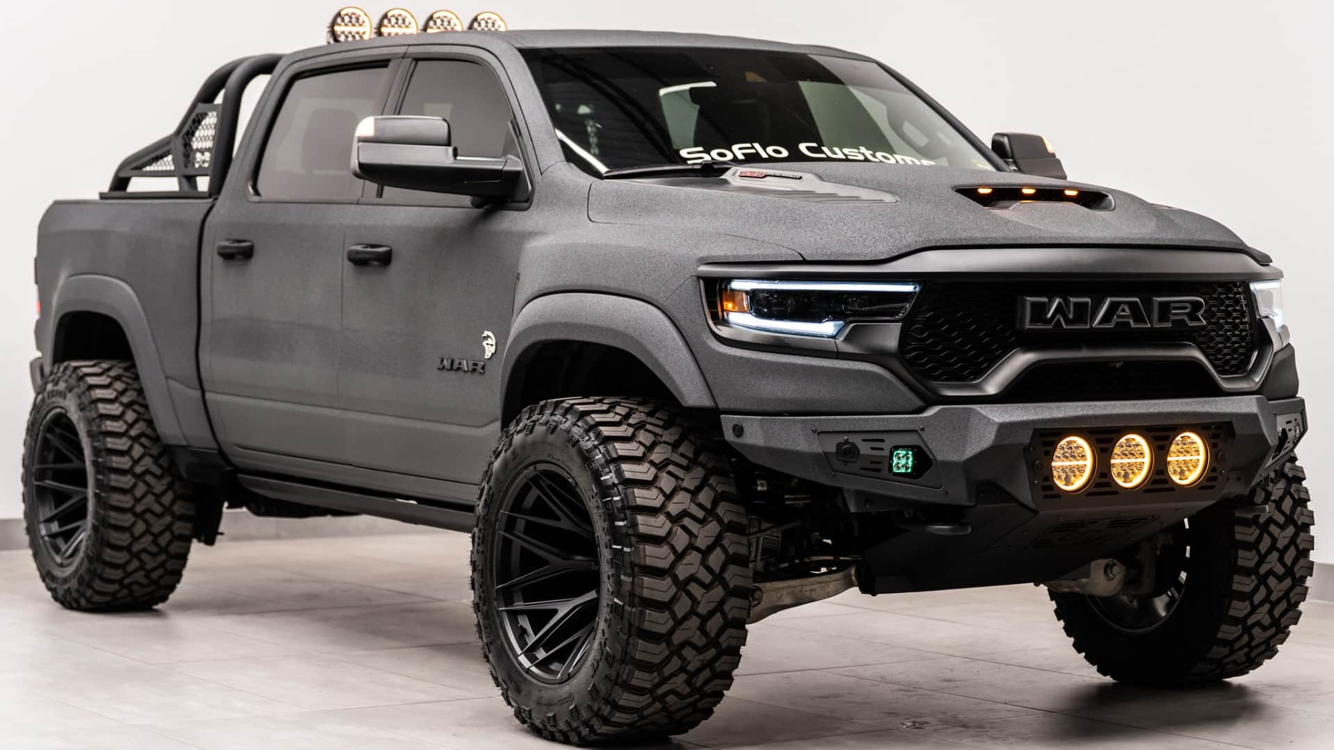 2022 RAM TRX