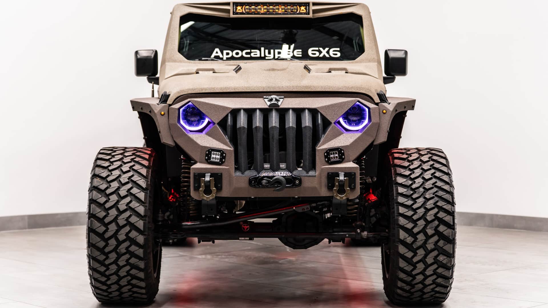 2022 APOCALYPSE HELLFIRE 6X6