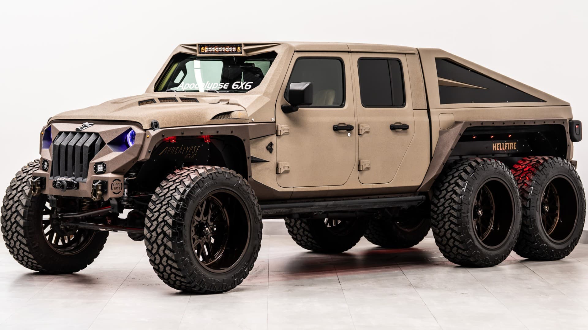 2022 APOCALYPSE HELLFIRE 6X6