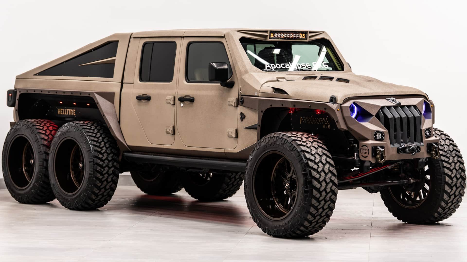 2022 APOCALYPSE HELLFIRE 6X6