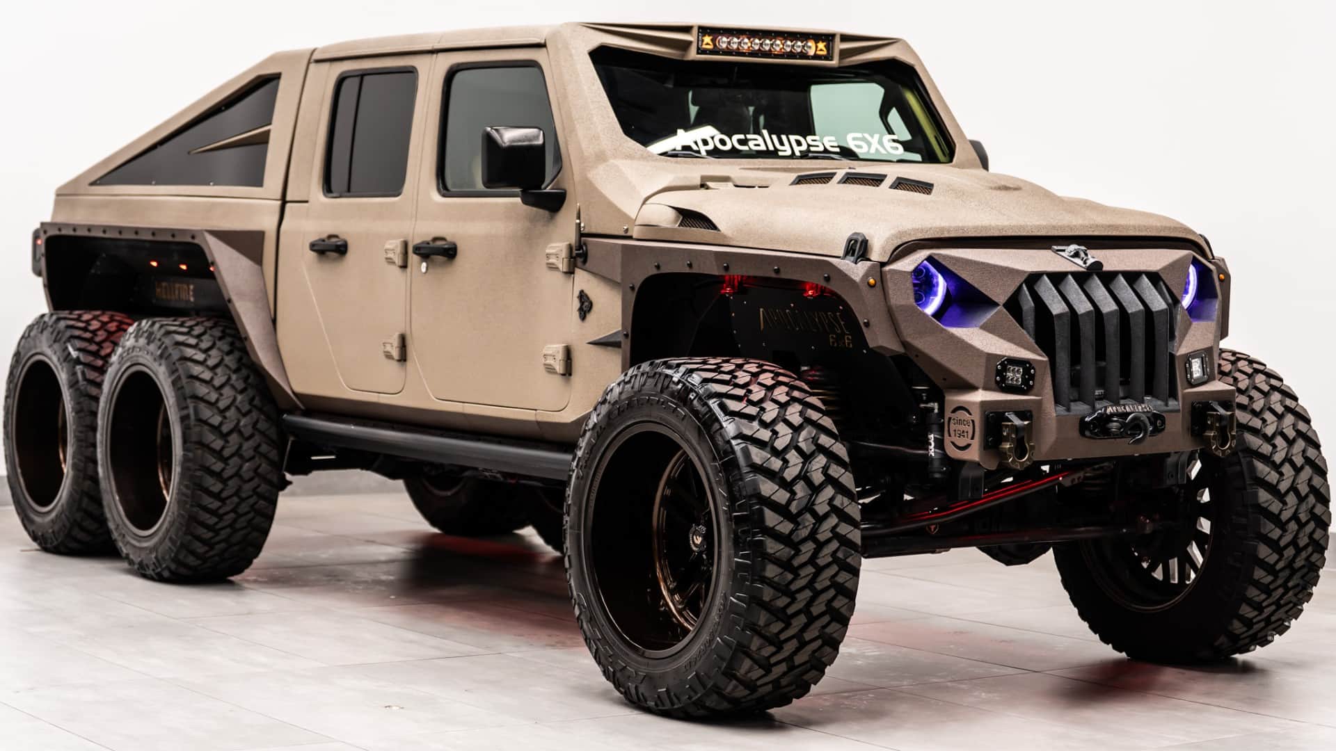 2022 APOCALYPSE HELLFIRE 6X6