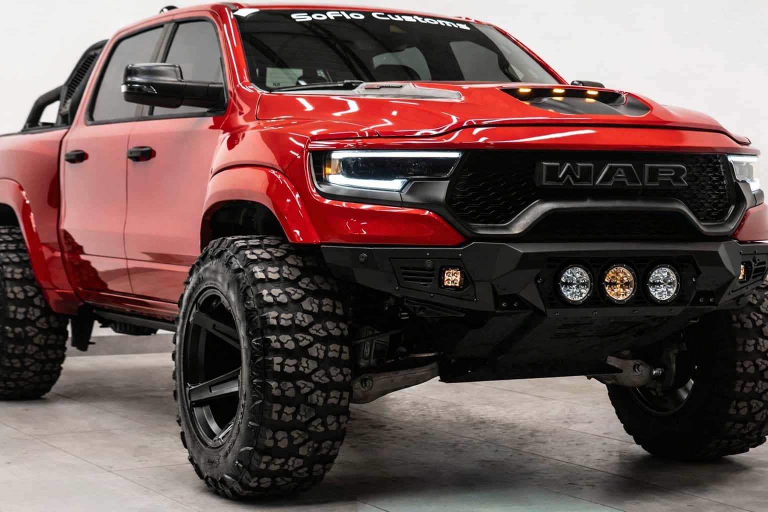2022 RAM TRX