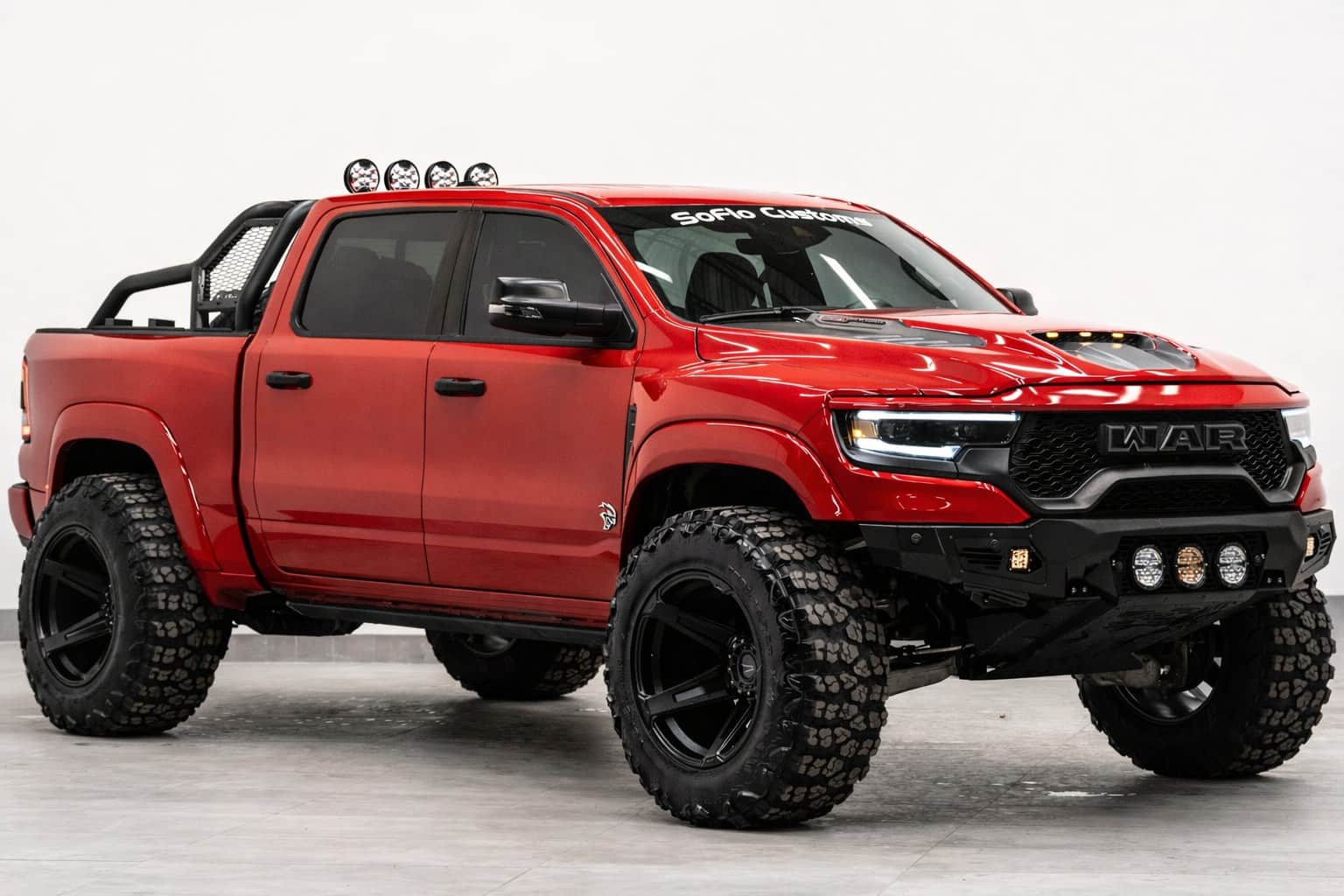 2022 RAM TRX