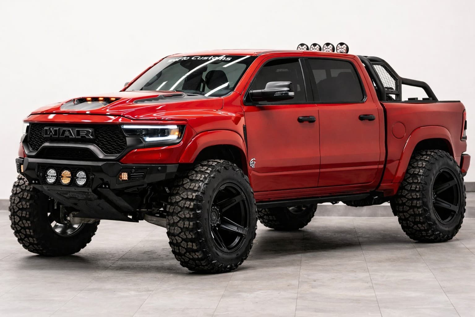 2022 RAM TRX