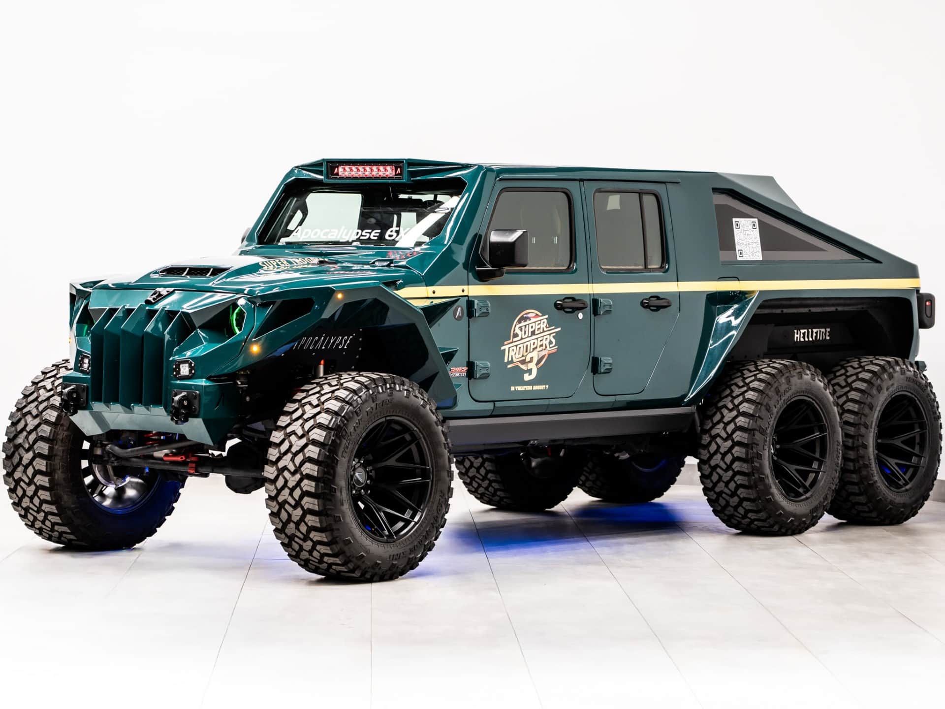 2026 APOCALYPSE HELLFIRE 6X6