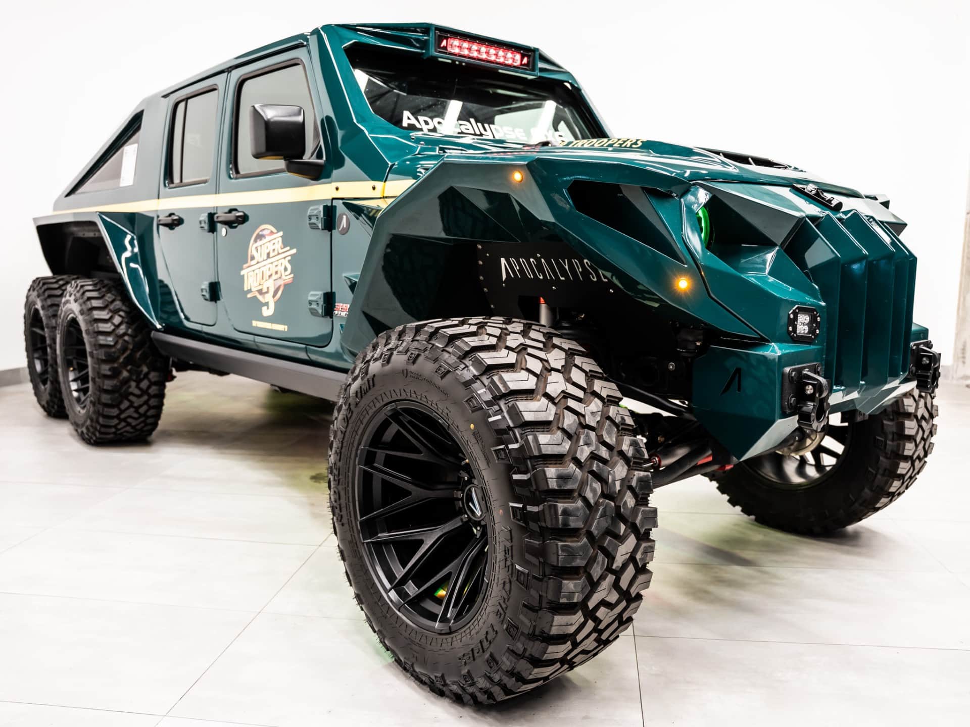 2026 APOCALYPSE HELLFIRE 6X6