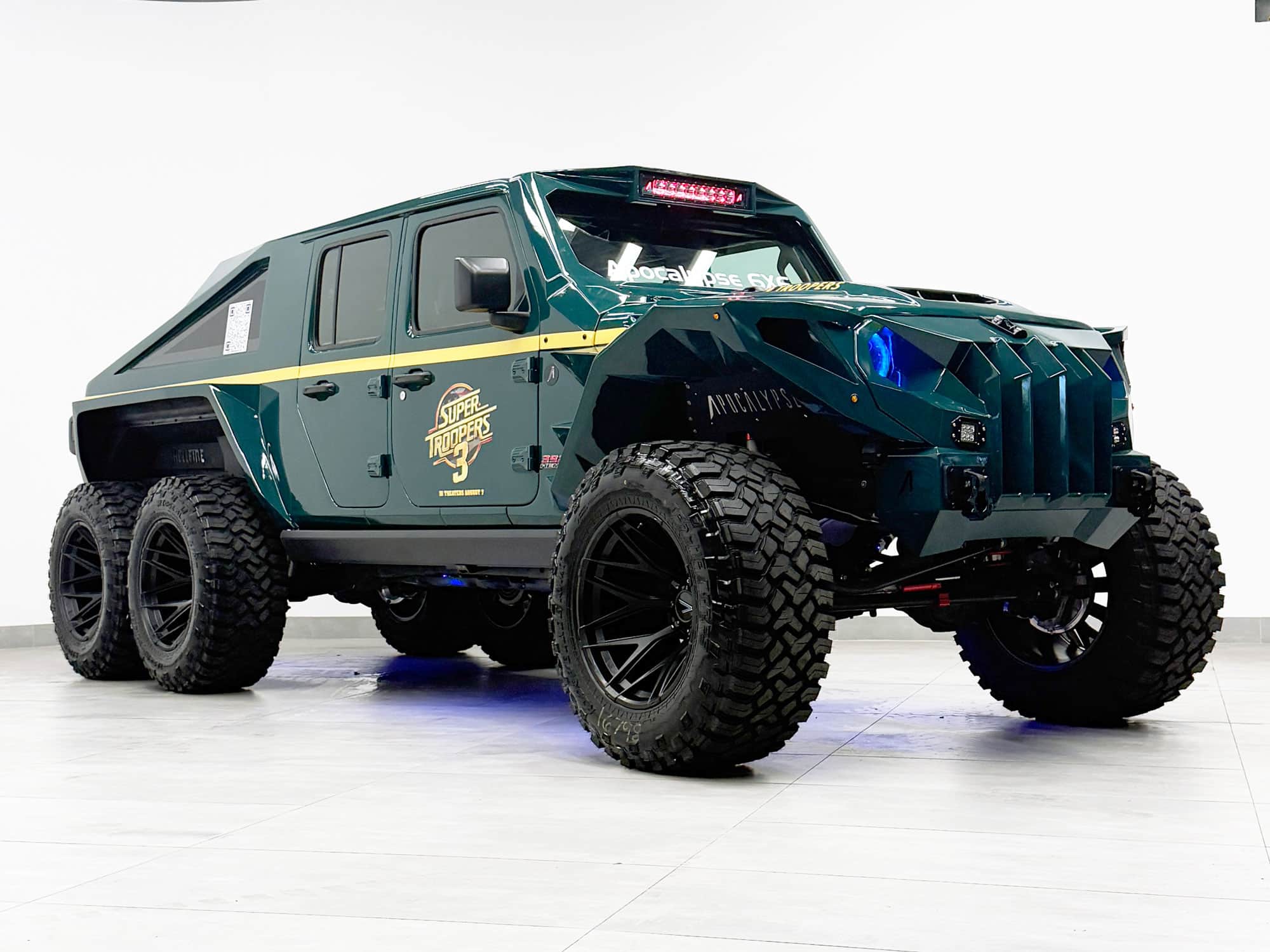 2026 APOCALYPSE HELLFIRE 6X6