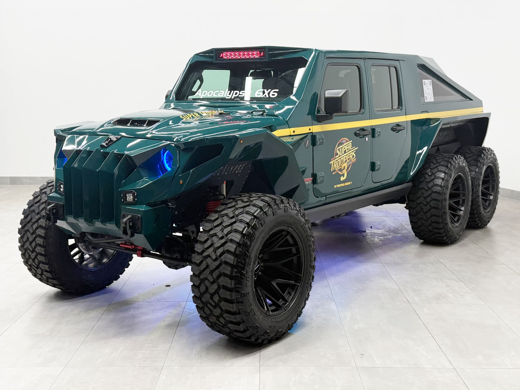 2026 APOCALYPSE HELLFIRE 6X6