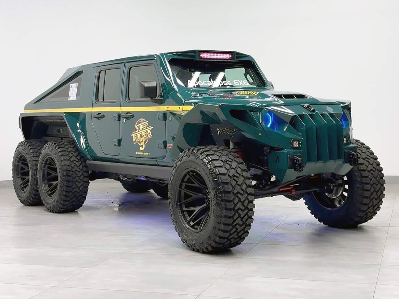 2026 APOCALYPSE HELLFIRE 6X6