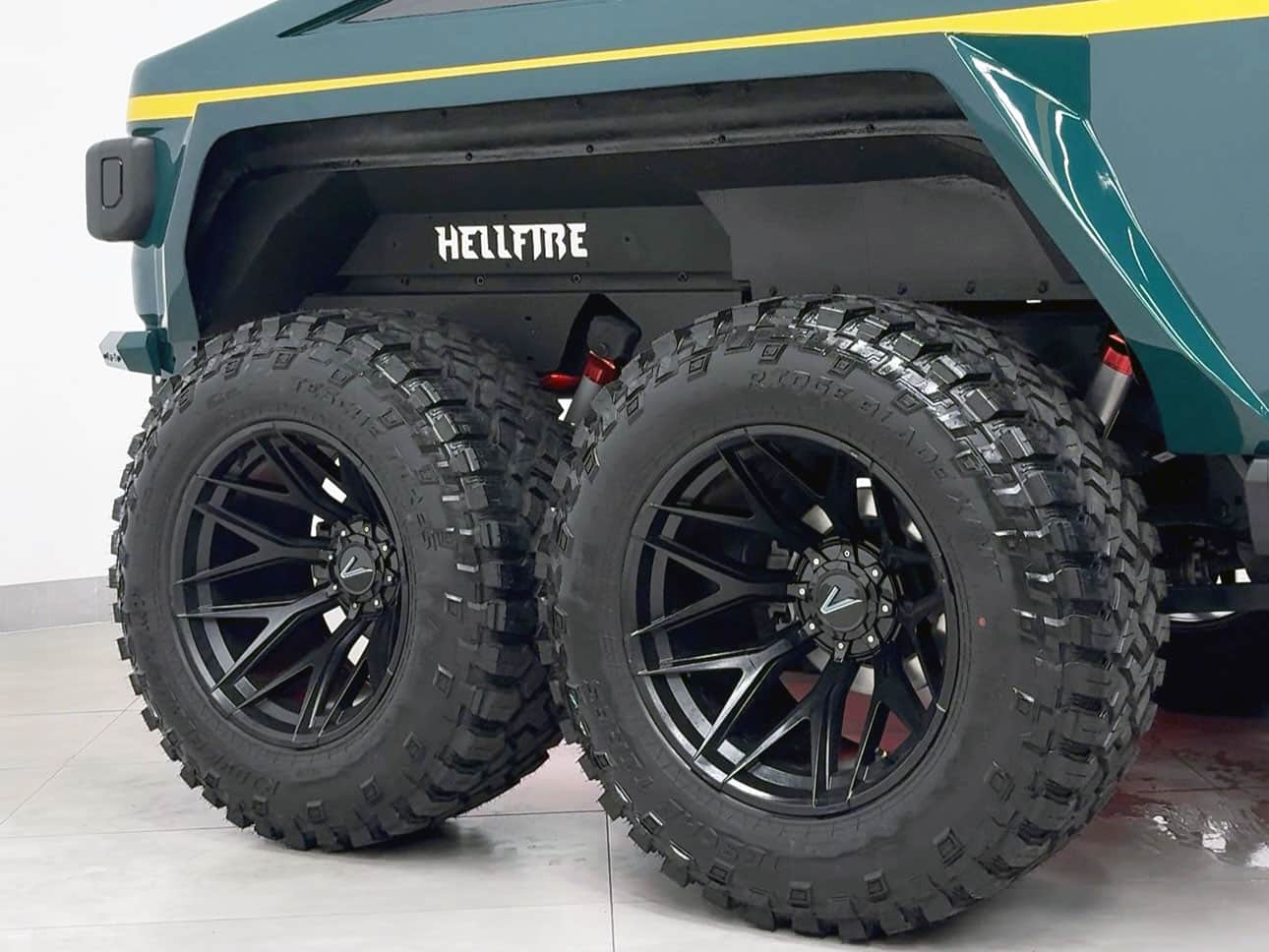2026 APOCALYPSE HELLFIRE 6X6