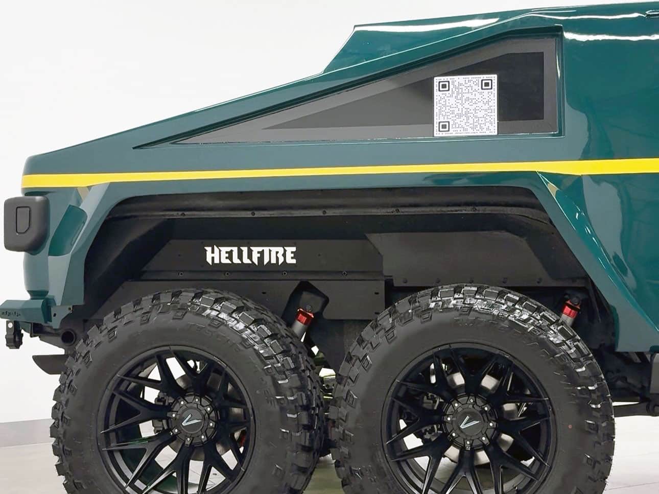 2026 APOCALYPSE HELLFIRE 6X6
