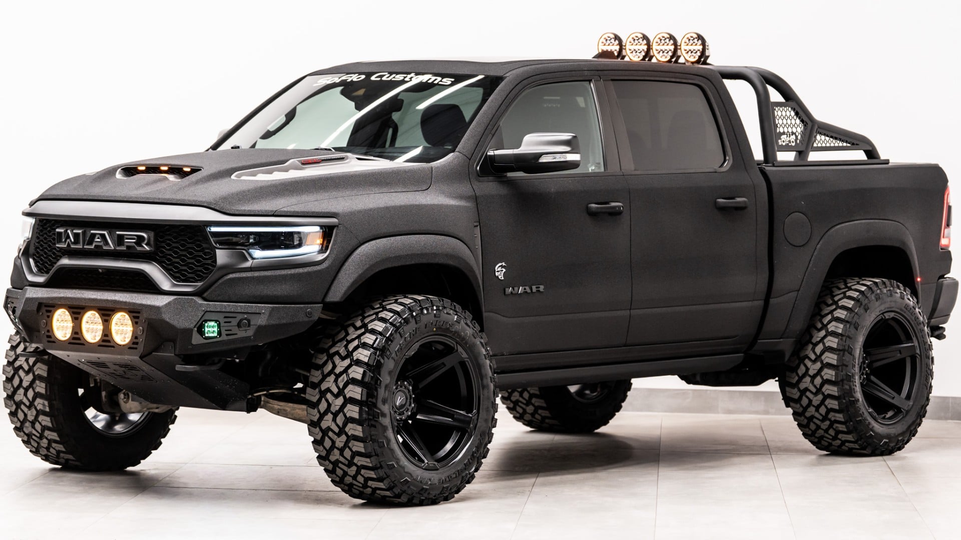 2022 RAM TRX