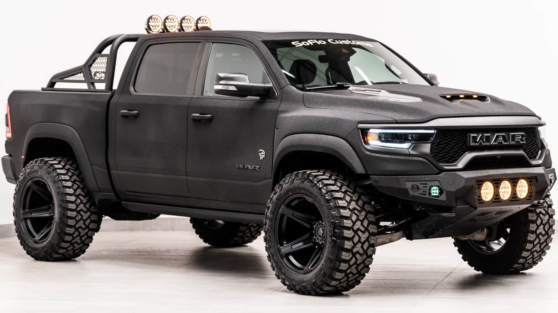 2022 RAM TRX
