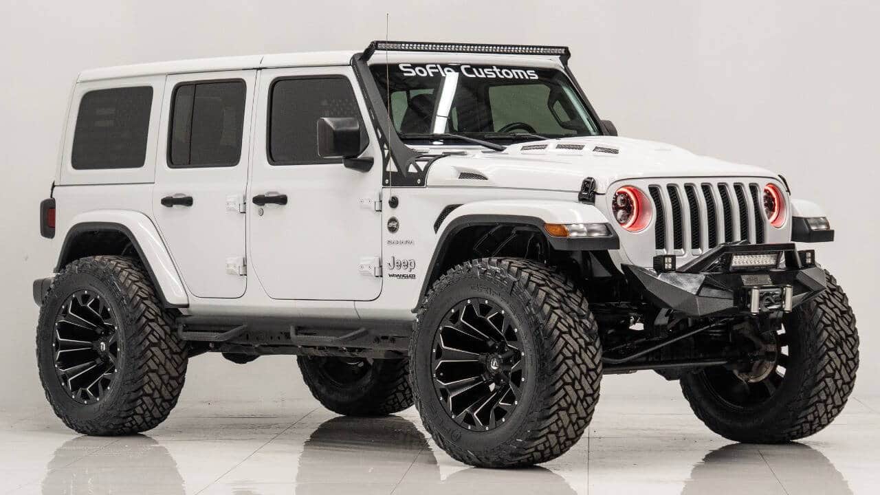 2020 JEEP WRANGLER